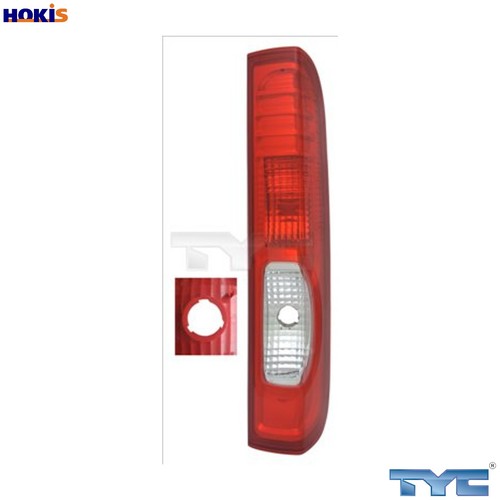 Tail light assembly - light,
