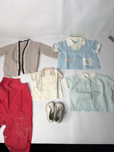 Vintage baby clothing - vintage,