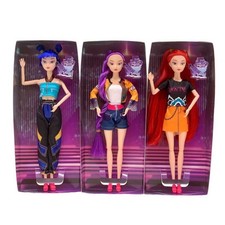 30cm Kpop Demon Hunters Girls Doll Toy Rumi Mira Zoey Figure Dolls Birthday Gift