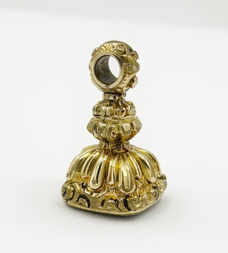 Antique 14k georgian carved - antique,