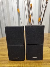 Bose black double cube - x,