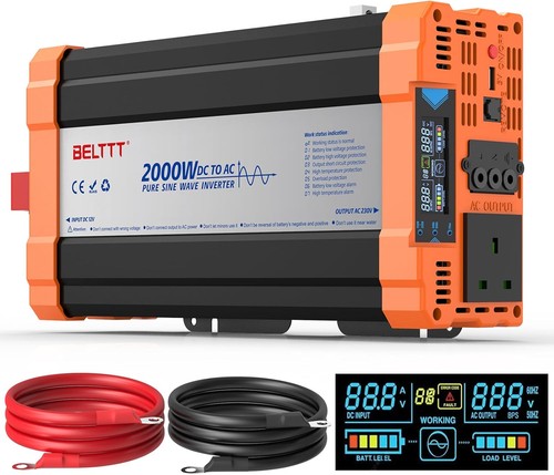 2000w power inverter 12v - 2000w,