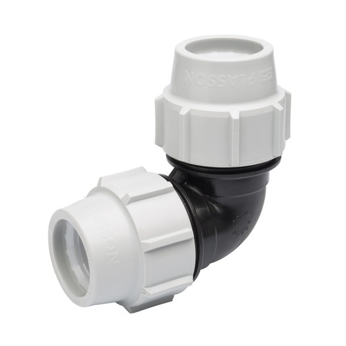 Plasson elbow mdpe pipe - plasson,