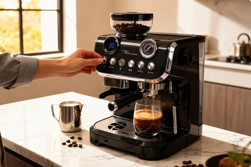 Barista style espresso - espresso, coffee