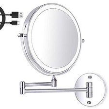 20X Wall Mounted Makeup Mirror