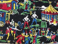 Vintage Fairground Print