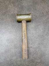 Vintage Brass Saftey Hammer