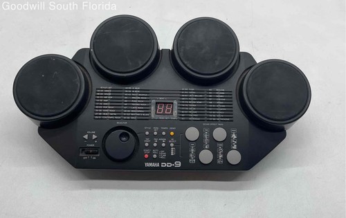 Yamaha black electronic - dd-9,