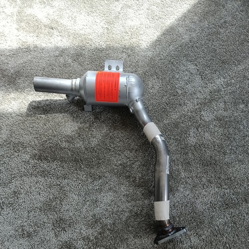 New catalytic converter left - catalytic,