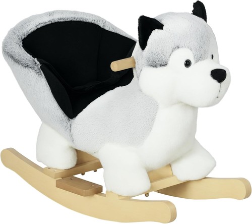 Homcom husky baby rocking - homcom,