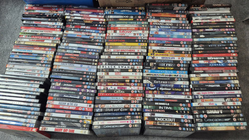 Dvd all 99 each with - £1.99,