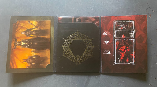 Diablo 666 pack 3 tarot - -,