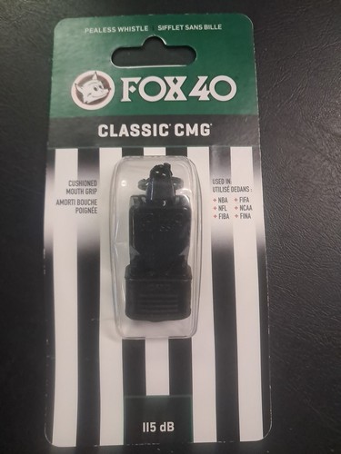 Fox pealess whistle 115 - pealess,