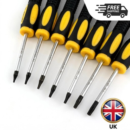 Torx screwdriver set 7pcs - 7pcs, t3