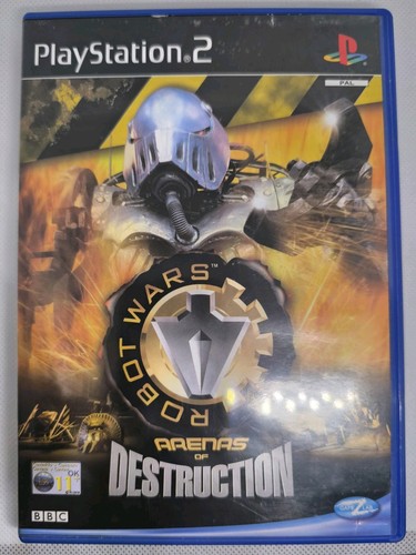 Robot wars arenas - wars:, of