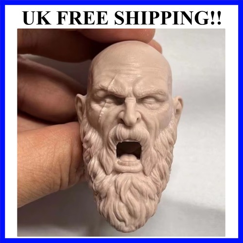 Resin head assembled model - 1/6,