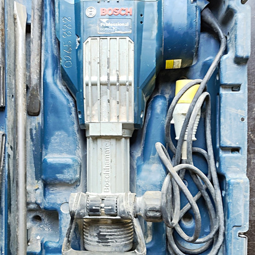 Bosch gsh electric - 11,
