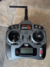 Spektrum DX6i 2.4 Ghz Transmitter DSM2 Mode 2 RC Plane Glider Heli
