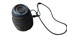 5mp  Focus  4-9mm varlfocal eyeball dome cctv camera black untested