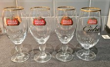Stella artois beer glasses - stella,