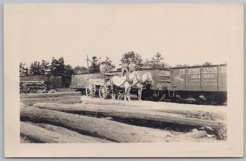 Wagon horses at pennsylvania - &,