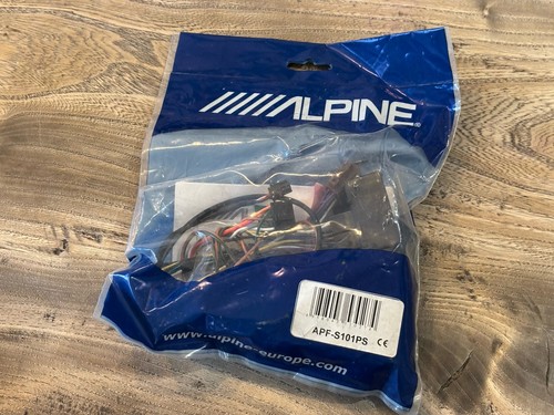 Alpine steering wheel control - wheel,