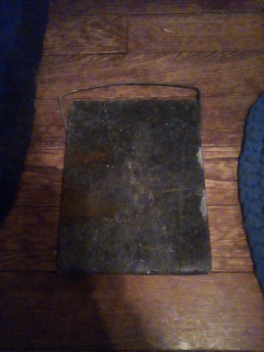 Antique soapstone warming - antique,