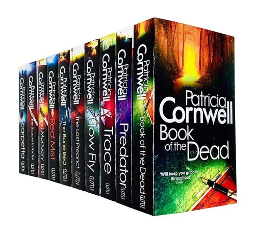 Kay scarpetta series - scarpetta,