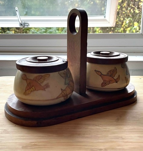 Kensington ware sugar bowls - ware,