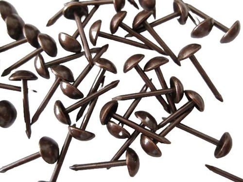 100 small 6mm - upholstery, nails