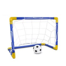 Football Goal Post Soccer Goal Indoor & Outdoor  Garden Foot Ball Goal Nylon Net