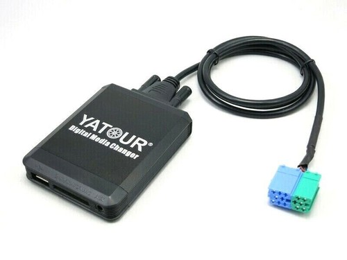 Yatour usb aux adapter cd - usb, sd