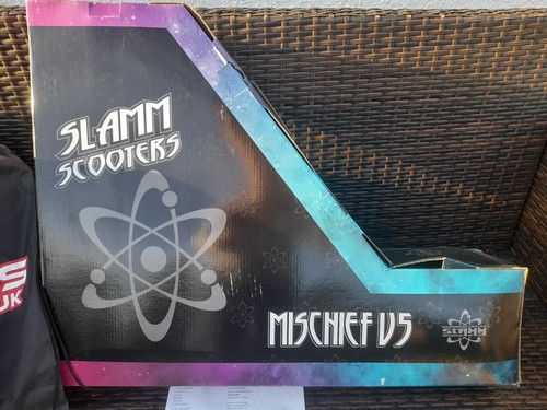 Slamm mischief scooter - slamm, v5