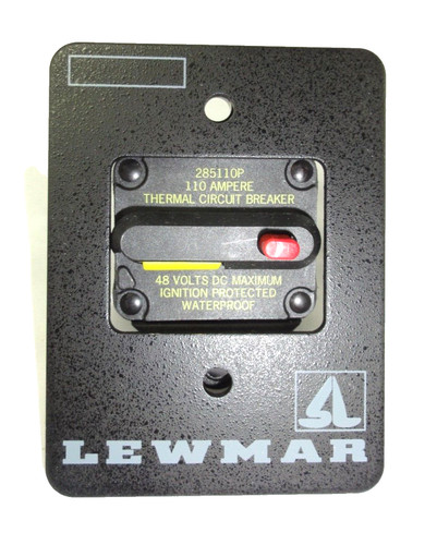 Lewmar winch windlas 110 - winch, amp