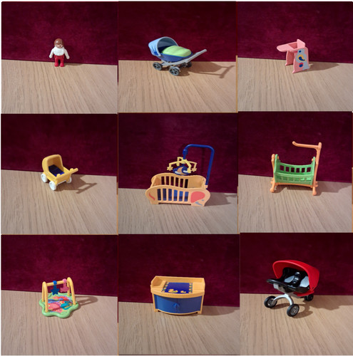 Playmobil baby nursery - playmobil, baby,