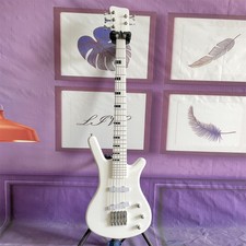 Top white string bass - string,