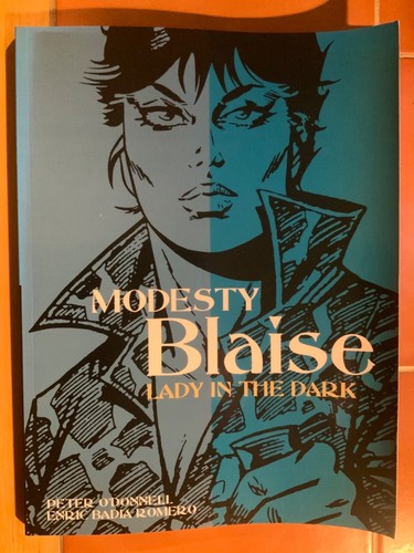 Modesty blaise lady - in, the