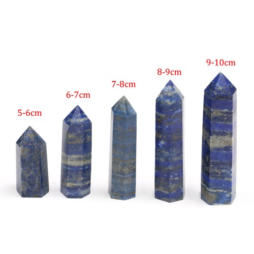 Natural crystal point wand - natural,