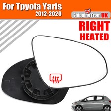 Right Driver Side Wing Mirror