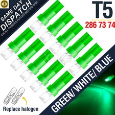 10x 12V T5 Led Dashboard