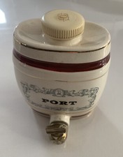 Wade Barrel Tapped Decanter