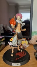 Natsu Dragneel Figure Tsume Arts Name Error Model - Only 3000 worldwide - No Box