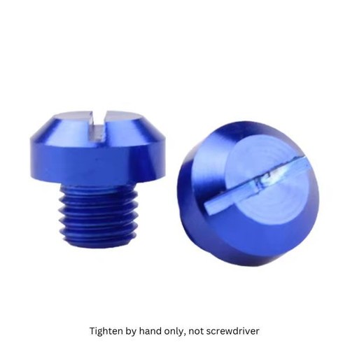 Mirror blank plug - blank,
