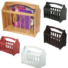 MAGAZINE RACK FREE STANDING