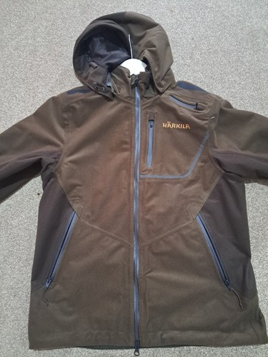 Härkila brown hooded zip - härkila,