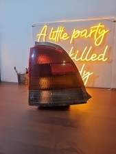 Toyota Starlet Ep91 Psr Tail