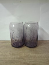 Vintage Coca-Cola Glasses X 2