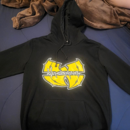 Tang clan black - black, hoodie