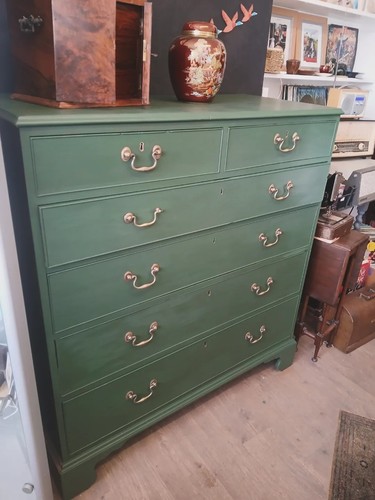 Georgian chest drawers - georgian,