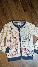 Country Rose Birds And Stripes